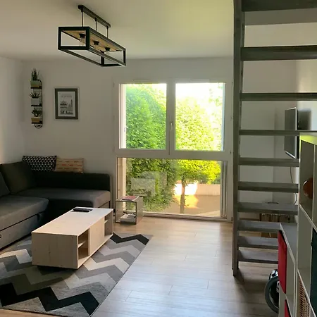 Charment Appartement Duplex - Pornichet Extérieur photo
